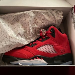 Brand new grade school size 4 retro Jordan